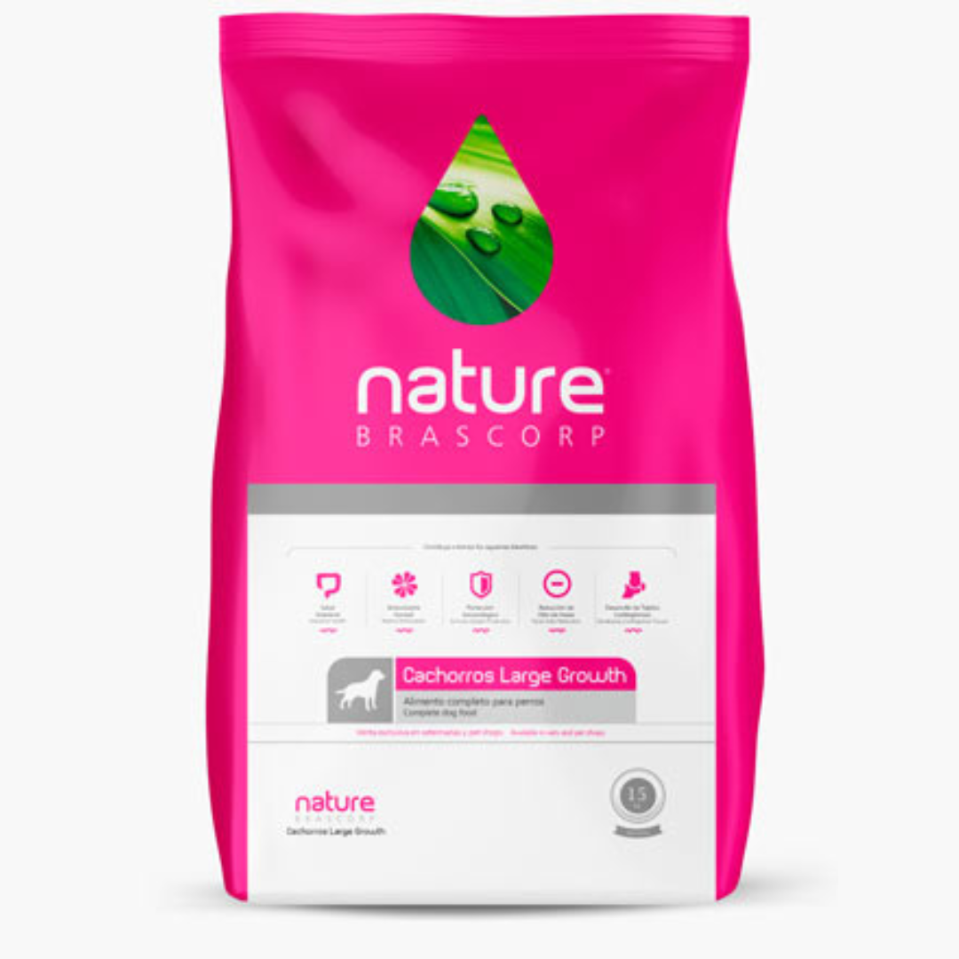 Nature Cachorros Large 15 Kg